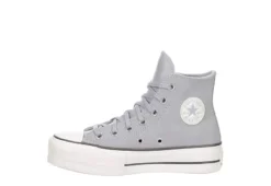 Converse Womens Chuck Taylor All Star High Top Platform Sneaker - Pale Grey -Comfy Steps Sales Store US 01 401481 03