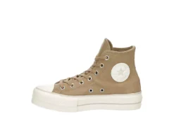 Converse Womens Chuck Taylor All Star High Top Platform Sneaker - Khaki 10 Converse Womens Chuck Taylor All Star High Top Platform Sneaker - Khaki -Comfy Steps Sales Store US 01 401482 03