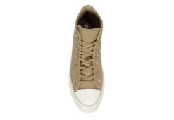 Converse Womens Chuck Taylor All Star High Top Platform Sneaker - Khaki 12 Converse Womens Chuck Taylor All Star High Top Platform Sneaker - Khaki -Comfy Steps Sales Store US 01 401482 05