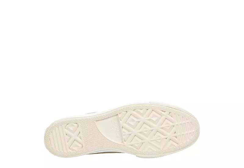 Converse Womens Chuck Taylor All Star High Top Platform Sneaker - Khaki 7 Converse Womens Chuck Taylor All Star High Top Platform Sneaker - Khaki - Image 7