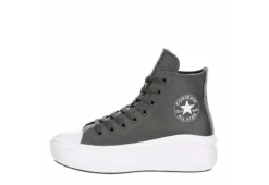Converse Womens Chuck Taylor All Star Move High Top Sneaker - Dark Grey 10 Converse Womens Chuck Taylor All Star Move High Top Sneaker - Dark Grey -Comfy Steps Sales Store US 01 401483 03