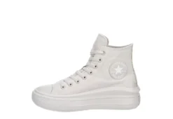 Converse Womens Chuck Taylor All Star Move High Top Sneaker - Pale Grey 10 Converse Womens Chuck Taylor All Star Move High Top Sneaker - Pale Grey -Comfy Steps Sales Store US 01 401484 03