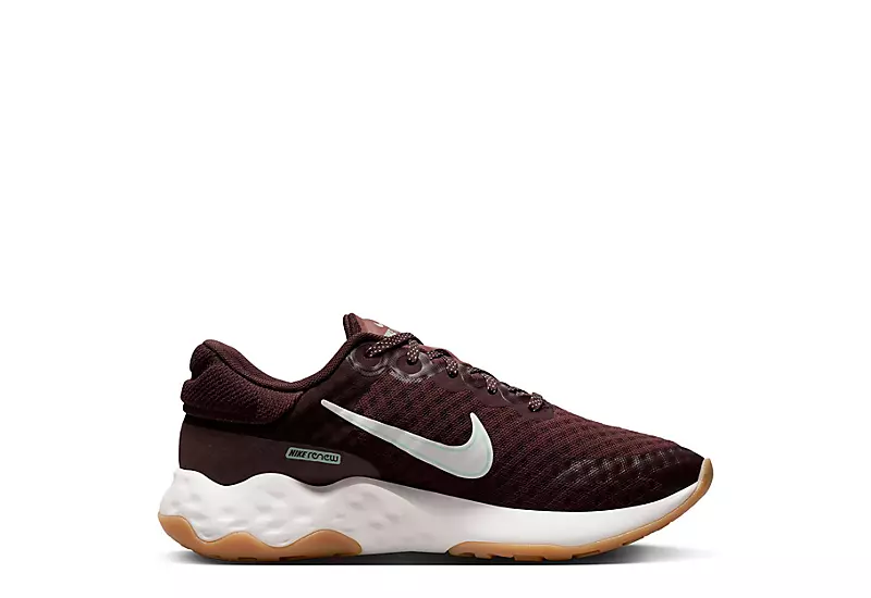 Nike Womens Renew Ride 3 Running Shoe - Burgundy 2 Nike Womens Renew Ride 3 Running Shoe - Burgundy - Image 2