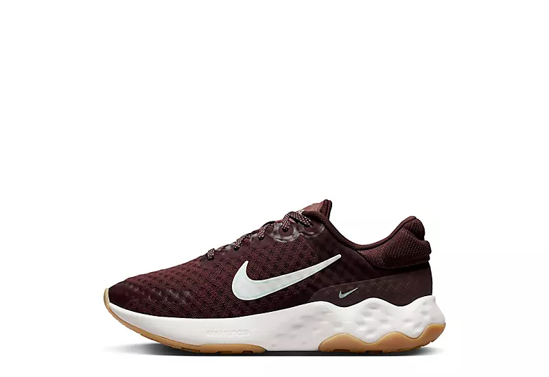 Nike Womens Renew Ride 3 Running Shoe - Burgundy 3 Nike Womens Renew Ride 3 Running Shoe - Burgundy - Image 3