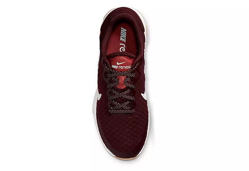 Nike Womens Renew Ride 3 Running Shoe - Burgundy 5 Nike Womens Renew Ride 3 Running Shoe - Burgundy - Image 5