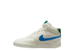 Nike Womens Court Vision Mid Sneaker - Bone 9 Nike Womens Court Vision Mid Sneaker - Bone -Comfy Steps Sales Store US 01 401494 02