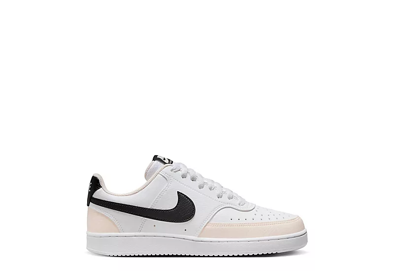 Nike Womens Court Vision Low Next Nature Sneaker - White 2 Nike Womens Court Vision Low Next Nature Sneaker - White - Image 2