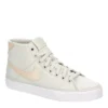 Nike Womens Court Legacy Mid Sneaker - Bone