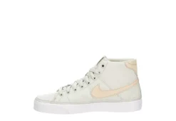 Nike Womens Court Legacy Mid Sneaker - Bone 10 Nike Womens Court Legacy Mid Sneaker - Bone -Comfy Steps Sales Store US 01 401512 03