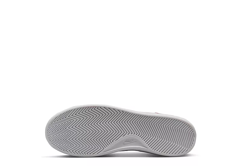 Nike Womens Court Royale 2 Mid Sneaker - Pale Pink 6 Nike Womens Court Royale 2 Mid Sneaker - Pale Pink - Image 6