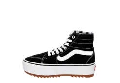 Vans Womens Filmore High Top Tapered Platform Sneaker - Black -Comfy Steps Sales Store US 01 401517 03