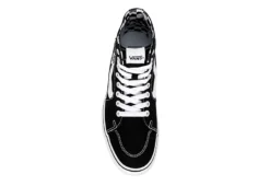 Vans Womens Filmore High Top Tapered Platform Sneaker - Black -Comfy Steps Sales Store US 01 401517 05