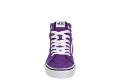 Vans Womens Filmore High Top Sneaker - Purple -Comfy Steps Sales Store US 01 401520 02