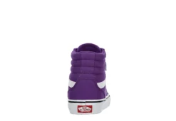 Vans Womens Filmore High Top Sneaker - Purple -Comfy Steps Sales Store US 01 401520 04