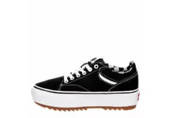 Vans Womens Seldan Platform Sneaker - Black -Comfy Steps Sales Store US 01 401521 03