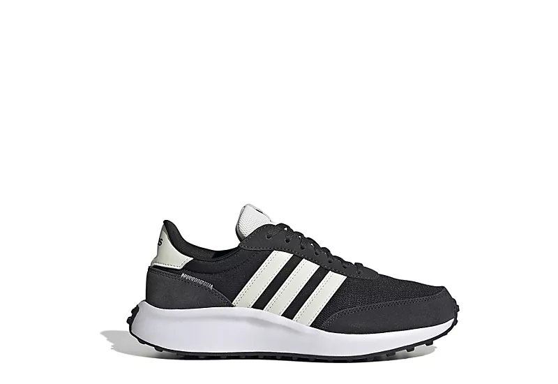 Adidas Womens Run 70s Sneaker - Black 2 Adidas Womens Run 70s Sneaker - Black - Image 2