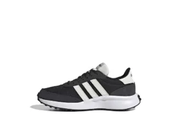 Adidas Womens Run 70s Sneaker - Black 9 Adidas Womens Run 70s Sneaker - Black -Comfy Steps Sales Store US 01 401569 02