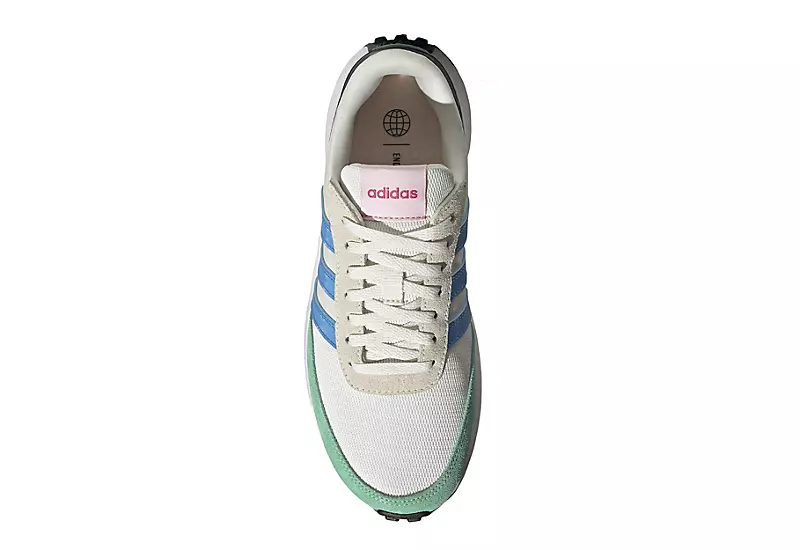 Adidas Womens Run 70s Sneaker - White 4 Adidas Womens Run 70s Sneaker - White - Image 4