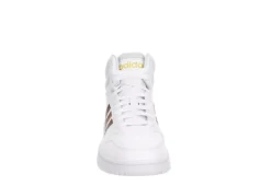 Adidas Womens Hoops 3.0 Sneaker - White 9 Adidas Womens Hoops 3.0 Sneaker - White -Comfy Steps Sales Store US 01 401581 02