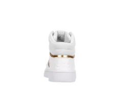 Adidas Womens Hoops 3.0 Sneaker - White 11 Adidas Womens Hoops 3.0 Sneaker - White -Comfy Steps Sales Store US 01 401581 04