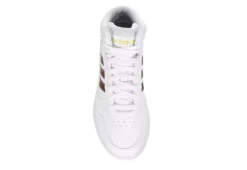 Adidas Womens Hoops 3.0 Sneaker - White 12 Adidas Womens Hoops 3.0 Sneaker - White -Comfy Steps Sales Store US 01 401581 05
