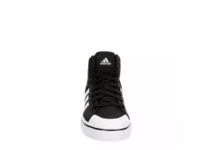 Adidas Womens Bravada 2.0 Mid Sneaker - Black 9 Adidas Womens Bravada 2.0 Mid Sneaker - Black -Comfy Steps Sales Store US 01 401583 02