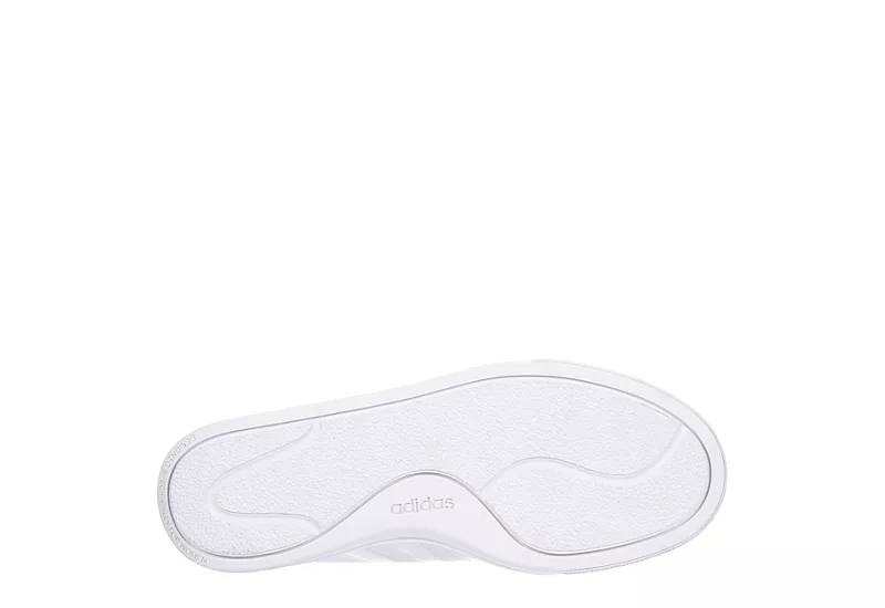 Adidas Womens Court Platform Sneaker - White 7 Adidas Womens Court Platform Sneaker - White - Image 7