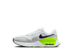 Nike Womens Air Max Systm Sneaker - White 9 Nike Womens Air Max Systm Sneaker - White -Comfy Steps Sales Store US 01 401619 02