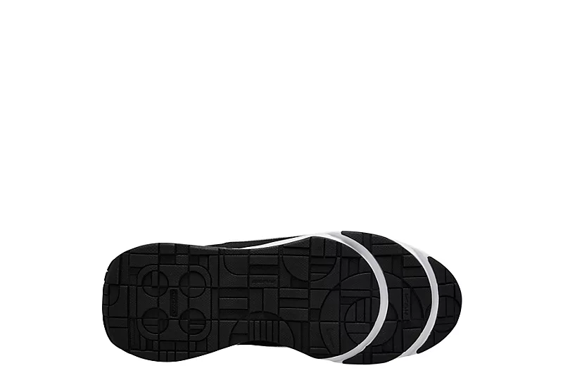 Nike Womens Air Max Intrlk Lite Sneaker - Black 5 Nike Womens Air Max Intrlk Lite Sneaker - Black - Image 5