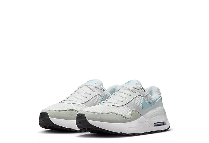 Nike Womens Air Max Systm Sneaker - White 1 Nike Womens Air Max Systm Sneaker - White