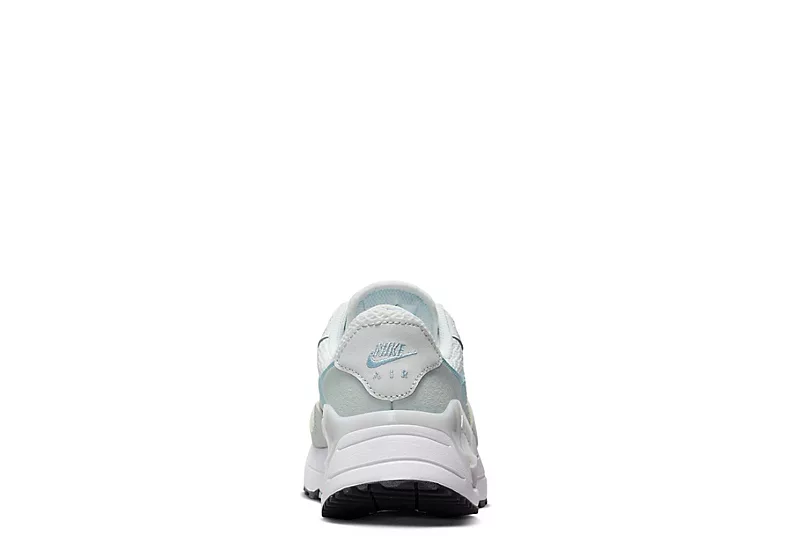 Nike Womens Air Max Systm Sneaker - White 4 Nike Womens Air Max Systm Sneaker - White - Image 4