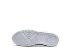 Nike Womens Court Vision Mid Sneaker - White 12 Nike Womens Court Vision Mid Sneaker - White -Comfy Steps Sales Store US 01 401631 05