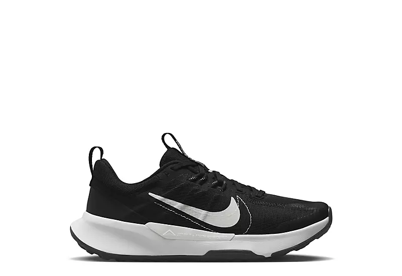 Nike Womens Juniper Trail 2 Trail Shoe - Black 2 Nike Womens Juniper Trail 2 Trail Shoe - Black - Image 2