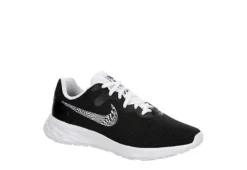 Nike Womens Revolution 6 Running Shoe - Black