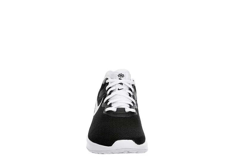Nike Womens Revolution 6 Running Shoe - Black 3 Nike Womens Revolution 6 Running Shoe - Black - Image 3