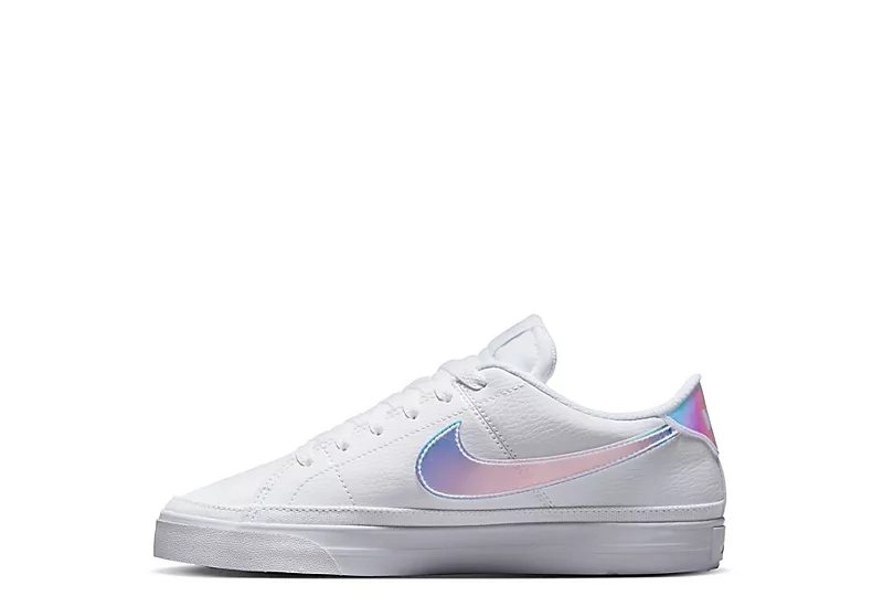 Nike Womens Court Legacy Next Nature Sneaker - White 3 Nike Womens Court Legacy Next Nature Sneaker - White - Image 3