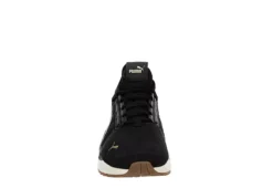 Puma Womens Pacer Future Street Lux Deco Sneaker - Black -Comfy Steps Sales Store US 01 401661 02