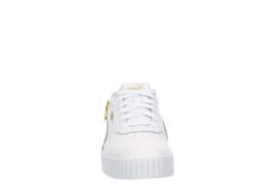 Puma Womens Carina 2.0 Charm Sneaker - White -Comfy Steps Sales Store US 01 401669 02