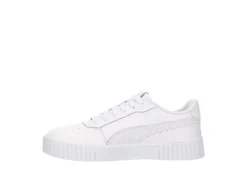 Puma Womens Carina 2.0 Charm Sneaker - White -Comfy Steps Sales Store US 01 401669 03