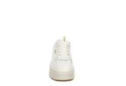 Puma Womens Karmen Rebelle Platform Sneaker - Off White -Comfy Steps Sales Store US 01 401672 02