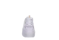 Puma Womens Karmen Rebelle Platform Sneaker - Lilac -Comfy Steps Sales Store US 01 401673 02