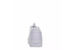 Puma Womens Karmen Rebelle Platform Sneaker - Lilac -Comfy Steps Sales Store US 01 401673 04