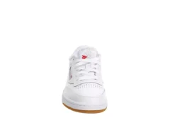 Reebok Womens Club C 85 Sneaker - White 9 Reebok Womens Club C 85 Sneaker - White -Comfy Steps Sales Store US 01 401676 02