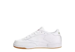 Reebok Womens Club C 85 Sneaker - White 10 Reebok Womens Club C 85 Sneaker - White -Comfy Steps Sales Store US 01 401676 03