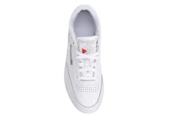 Reebok Womens Club C 85 Sneaker - White 12 Reebok Womens Club C 85 Sneaker - White -Comfy Steps Sales Store US 01 401676 05