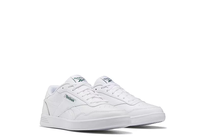 Reebok Womens Court Advance Sneaker - White 1 Reebok Womens Court Advance Sneaker - White