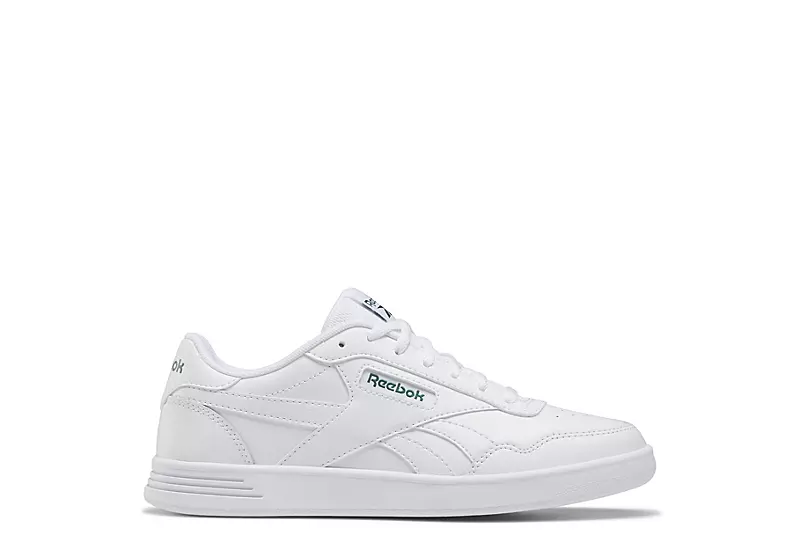 Reebok Womens Court Advance Sneaker - White 2 Reebok Womens Court Advance Sneaker - White - Image 2