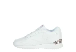 Reebok Womens Glide Ripple Clip Sneaker - White -Comfy Steps Sales Store US 01 401684 03