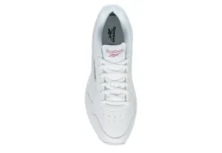 Reebok Womens Glide Ripple Clip Sneaker - White -Comfy Steps Sales Store US 01 401684 05