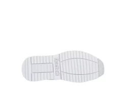 Reebok Womens Glide Ripple Clip Sneaker - White -Comfy Steps Sales Store US 01 401684 06